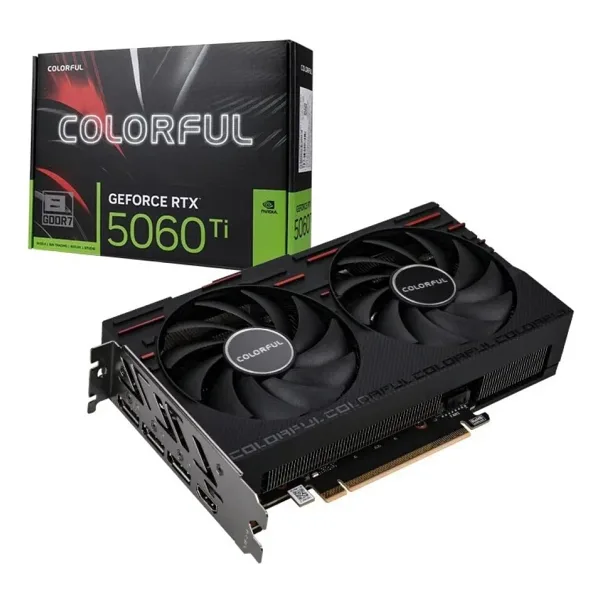 Colorful Gaming Duo RTX 5060 Ti 8gb Gddr7 128bit (8gb-V) Ekran Kartı