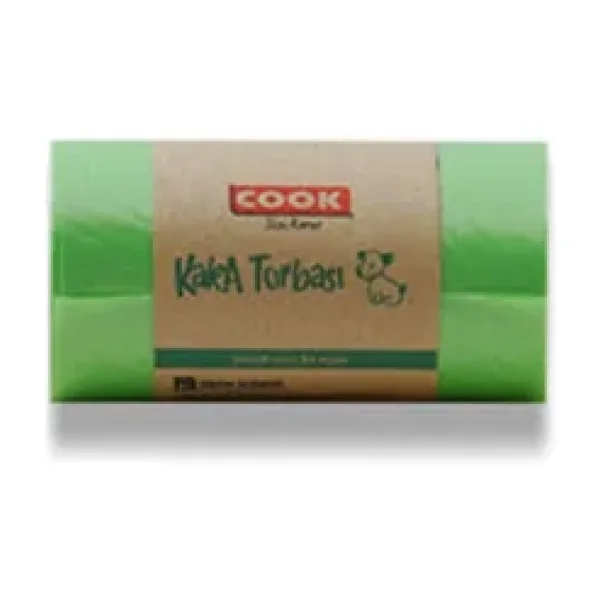 Cook Hayvan Kaka Torbası Yedeği 30'lu
