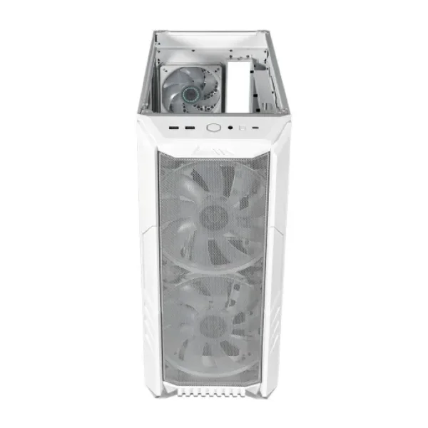 Cooler Master HAF 500 H500-WGNN-S00 ARGB Fanlı Beyaz ATX Oyuncu Kasası