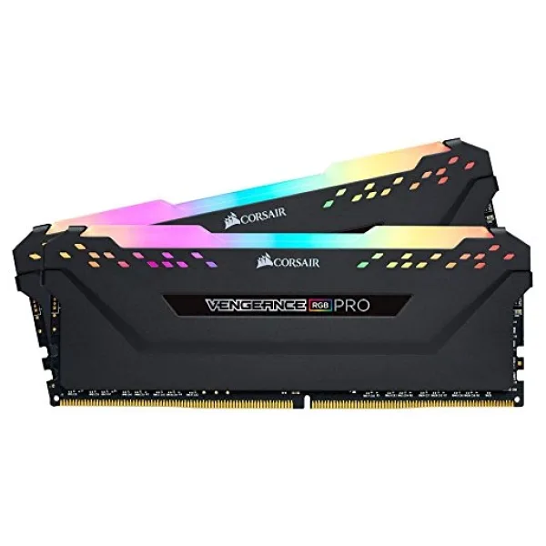 Corsair Vengeance RGB Pro 16 GB (2x8) 3000MHz DDR4 CL15 CMW16GX4M2C3000C15 Ram