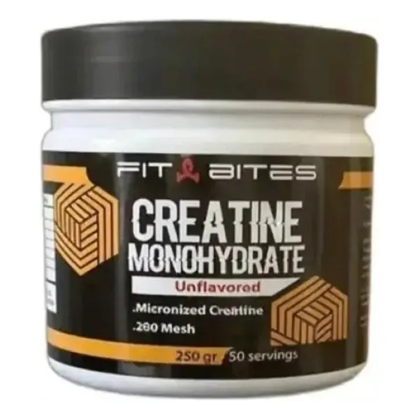 Creatine Monohydrate 250 Gr Unflavored