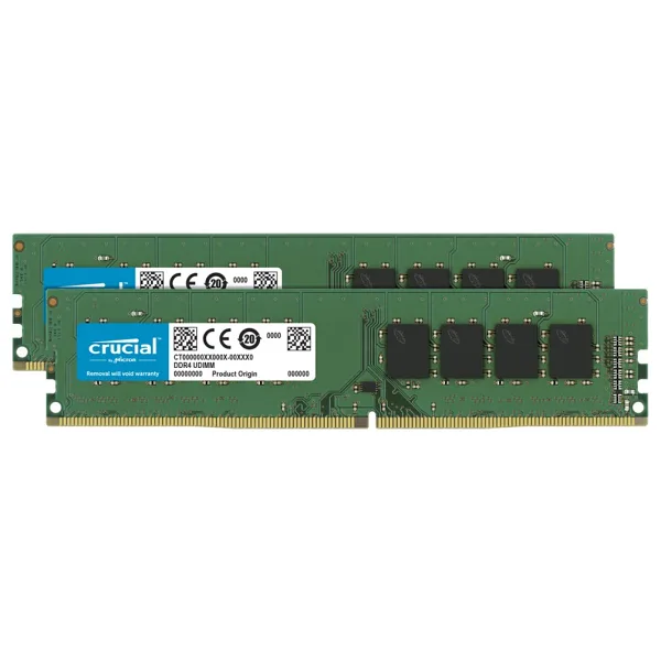 Crucial 64 GB (2x32) 3200 MHz CL22 CT2K32G4DFD832A DDR4 Ram