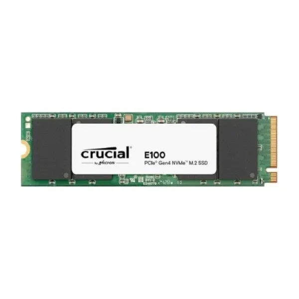 Crucial E100 CT480E100SSD8 PCI-Express 4.0 480 GB M.2 SSD