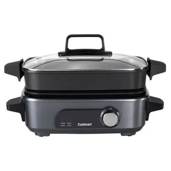 Cuisinart GRMC3E Cook In 5in1 5 lt Çok Amaçlı Buharlı Pişirici