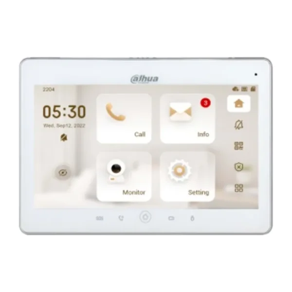 Dahua VTH5241DW-S2 10" Görüntülü Villa Tipi Diafon