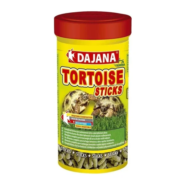 Dajana Tortoise Herbivore 1 lt Mini Kaplumbağa Yemi