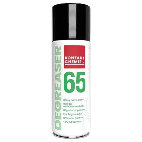 Degreaser 65 - Yağ Çözücü Sprey 200ml
