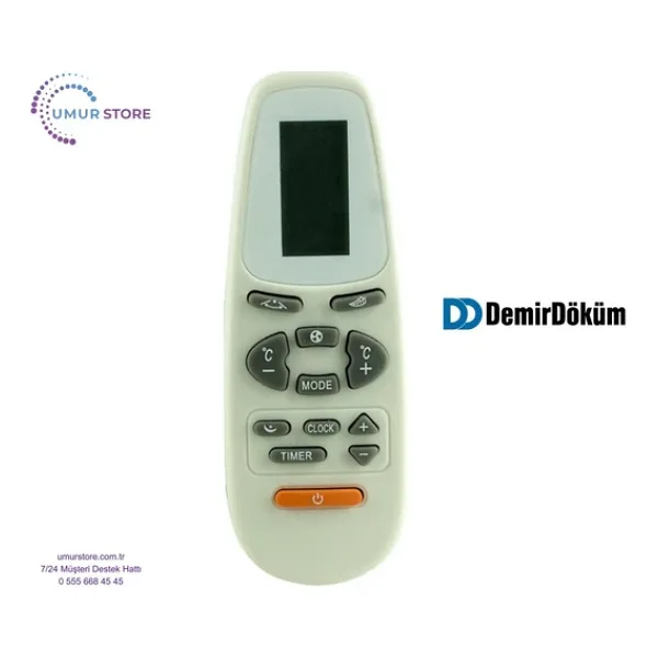 Demirdöküm Coolline Klima Kumandası