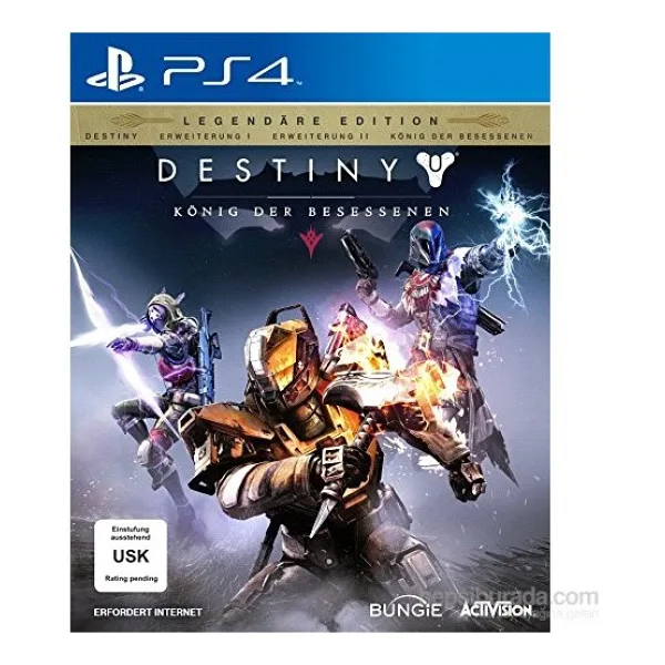 Destiny The Taken King Legendary Edition PS4 Oyunu