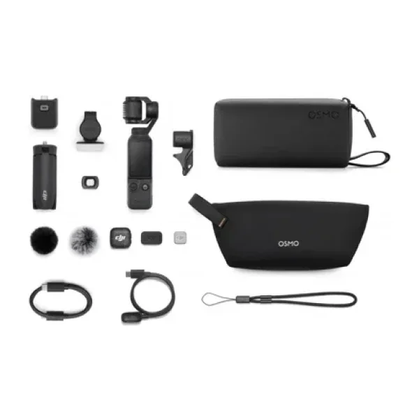 DJI Osmo Pocket 4 Creator Combo Gimbal