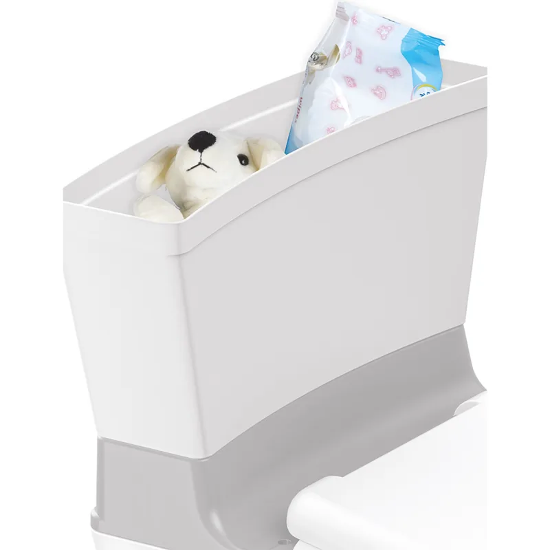 Dolu XL 2 in 1 Gri Lazımlık