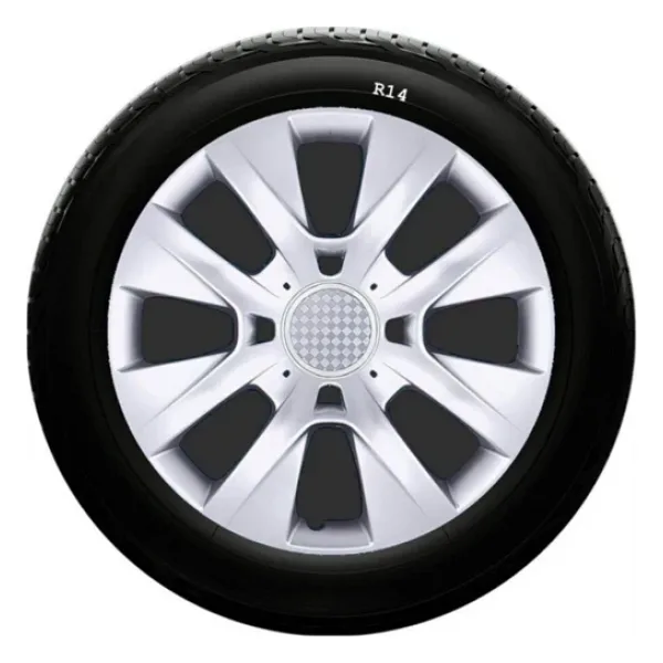 Drs Tuning Ford Uyumlu 14 Inc Kırılmaz Sks Jant Kapağı 1 Takım 4 Adet NO:225