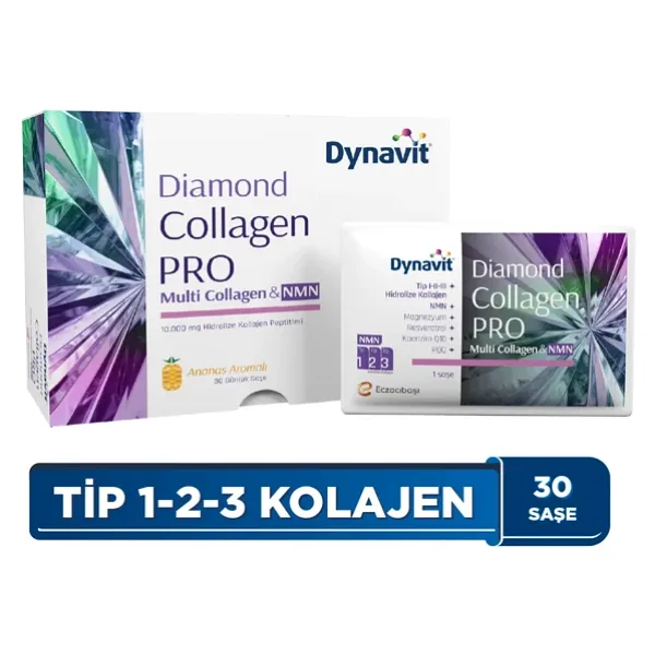 Dynavit Diamond Collagen Pro 30 Saşe