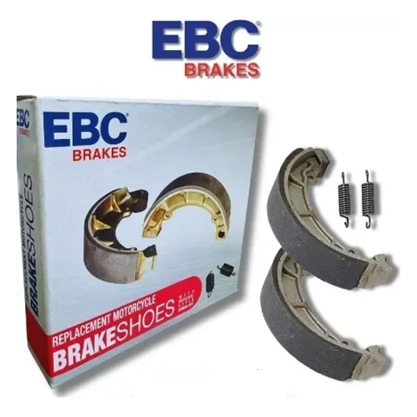 Ebc S624 2015-2021 Suzuki Address 110 Uyumlu Arka Fren Balatası Yaylı Kampana Set