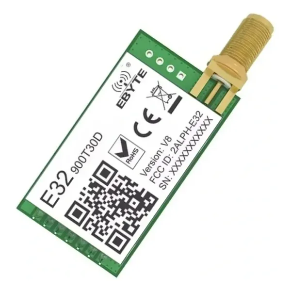 EBYTE E32-900T30D 868MHz 8km 30dBm LoRa Kablosuz Haberleşme