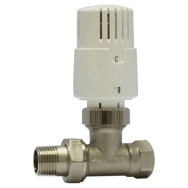 ECA 1/2'' DÜZ TERMOSTATİK RADYATÖR VANASI VALF 602120756