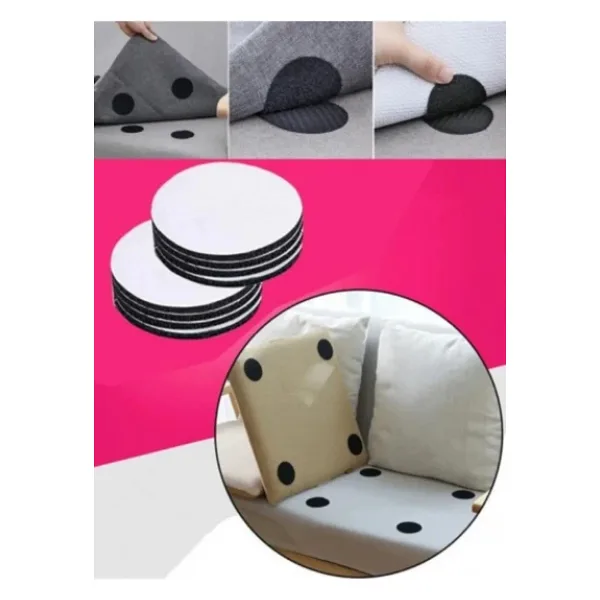 EcoVibe 10'lu CIRT HALI KİLİM KAYDIRMAZ