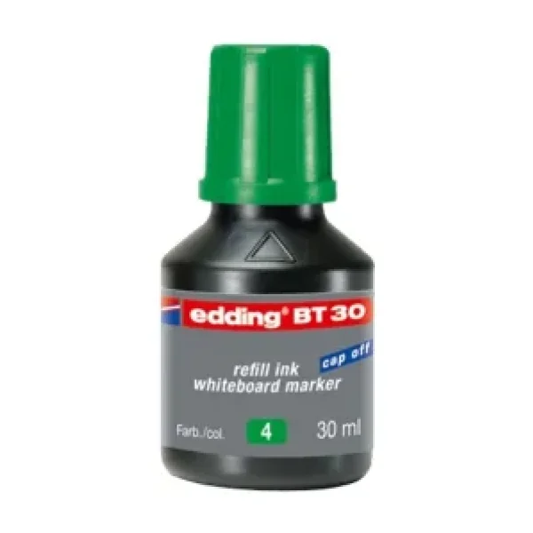 Edding BT30 30 ml Tahta Kalemi Mürekkebi Yeşil
