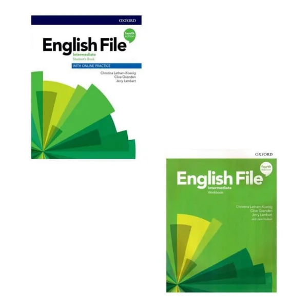 English File 4th Edition İntermediate Student's Book With Online Practice + Workbook (Access Code VARDIR)