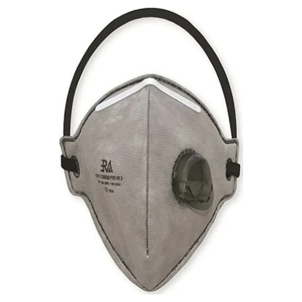Era 5210 V FFP2 NR D Ventilli Aktif Karbonlu 5 Adet Yüz Maskesi
