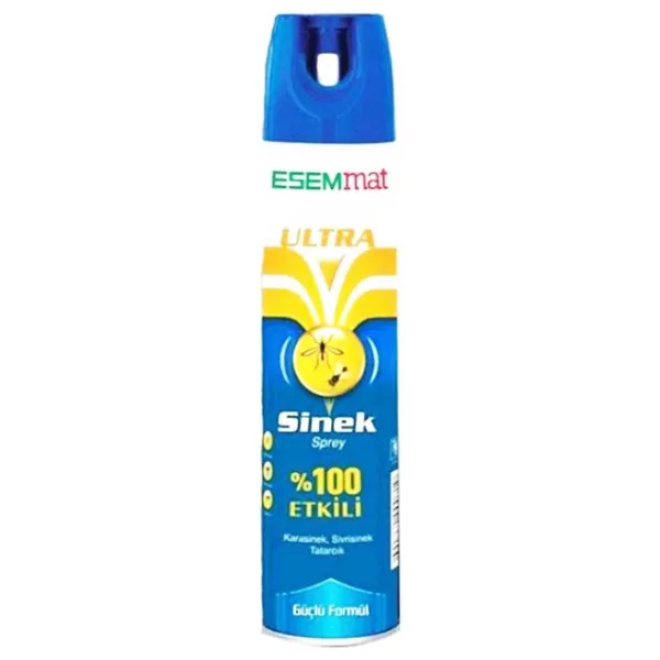 Esemmat Sineklere Karşı Kokusuz Sprey 300 ml