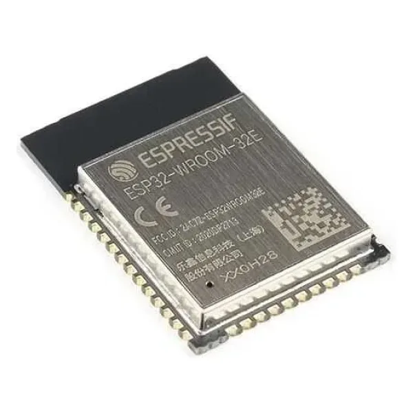 ESP32-WROOM-32E 8M 64Mbit Wi-Fi Bluetooth Modülü