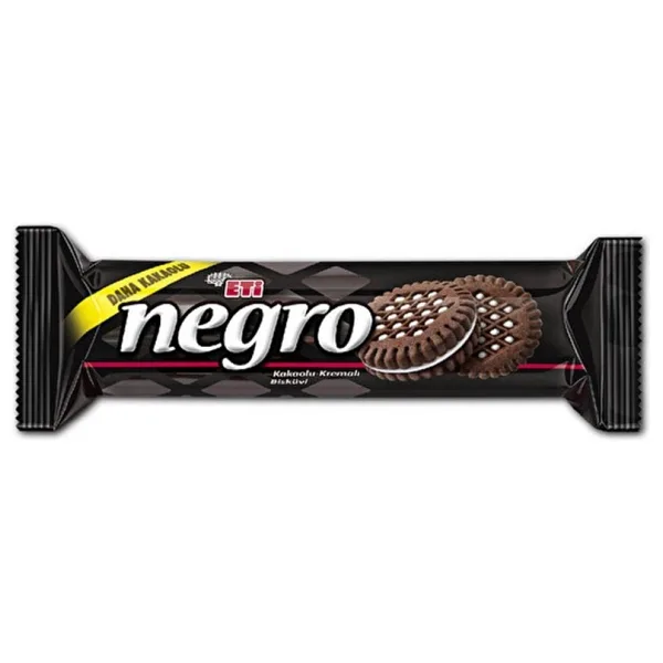 Eti Nero Kakaolu Kremalı Bisküvi 110 gr