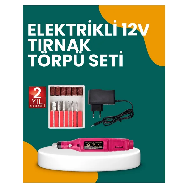 Ev Tipi Profesyonel Tırnak Törpüleme Aleti