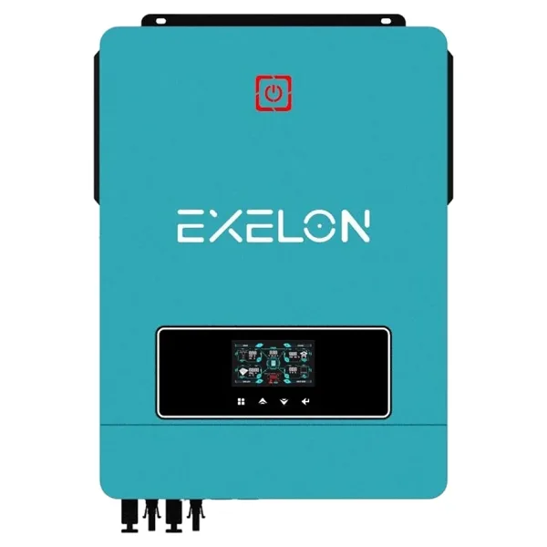 Exelon 10.2KW 48V Akıllı İnverter MPPT (450VDC)