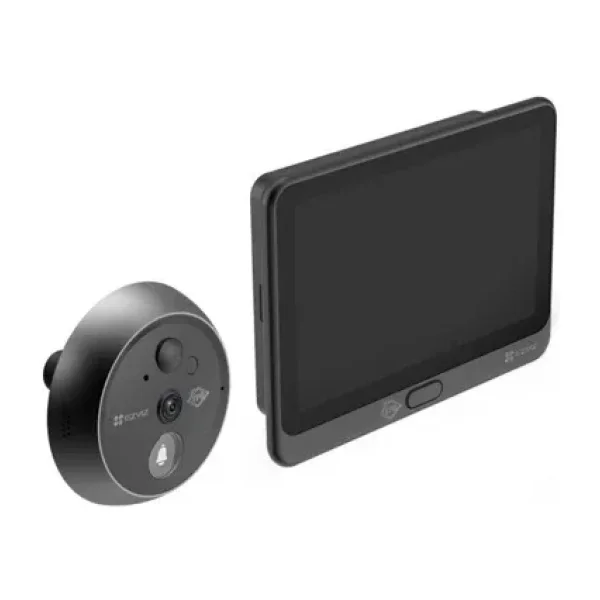 Ezviz Cs-Cp4 Akıllı Kapı Dürbünü(Dp2 Nin Üst Segmenti) ,Dokunmatik Ekran, Pır Algılama-Hareket Algılama Çift Yön Görüşme, Microsd/Cloud