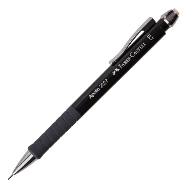 Faber-Castell Apollo Siyah 0.7 mm Uçlu Kalem