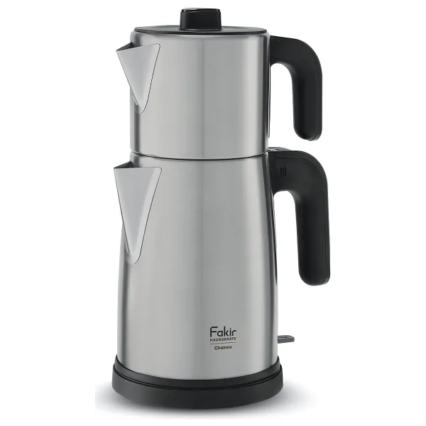 Fakir Chainox Silver Stone 1800 W Çelik Çay Makinesi