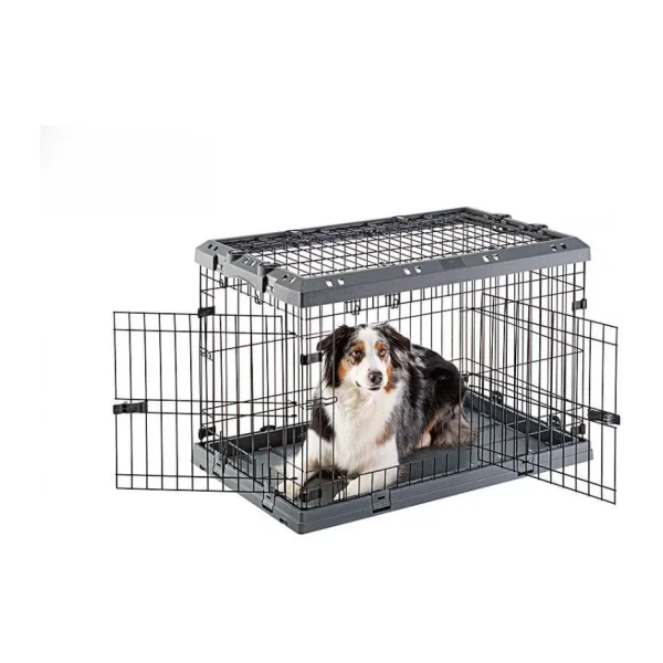 Ferplast Superior Crate 90 Katlanır Tel Köpek Kafesi 92 cm