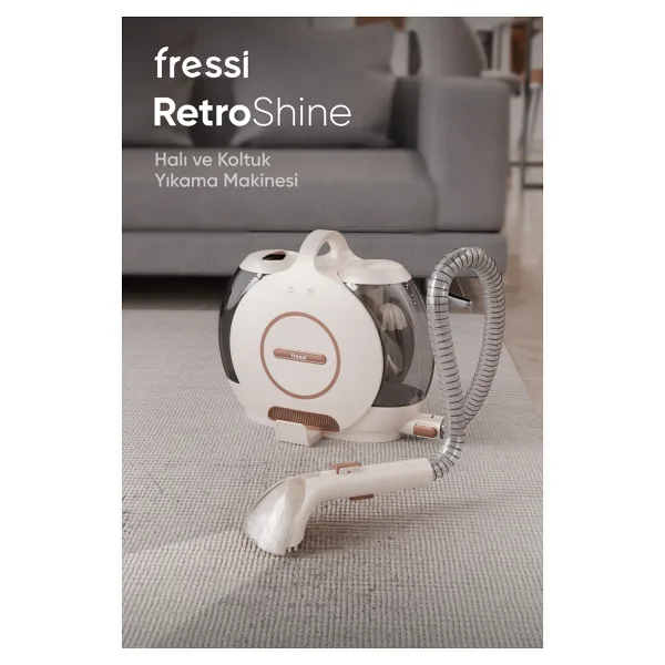 Fressi Retroshine FR-HY01 Koltuk ve Halı Yıkama Makinesi