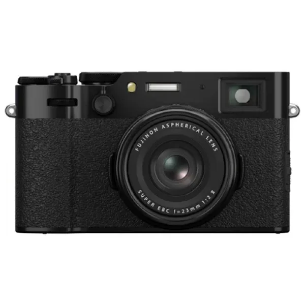 Fujifilm X100VI Siyah Dijital Fotoğraf Makinesi