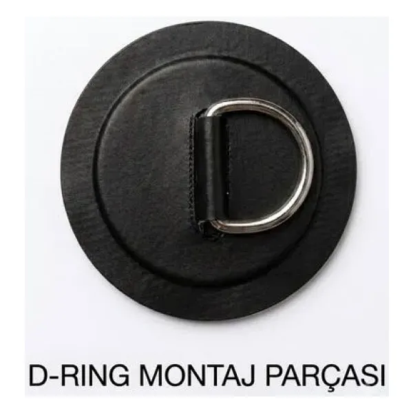 Funwater D-Ring Montaj Parçası - SUP Paddle Board Universal Bağlantı Aparatı
