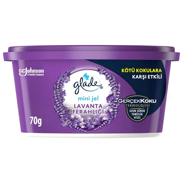 Glade 70 gr Mini Jel Oda Kokusu