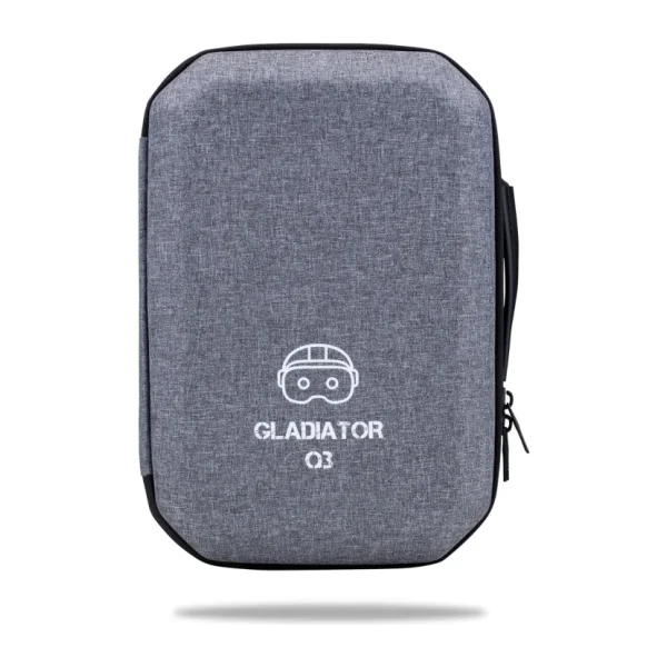 Gladiator Q3 Serisi Meta Quest 3 ve 3s Uyumlu Taşıma Çantası - Gri