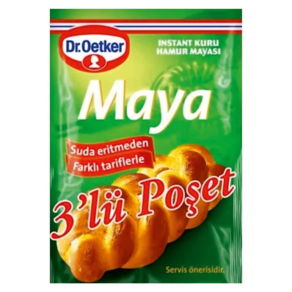Glutensiz Instant Kuru Hamur Mayası