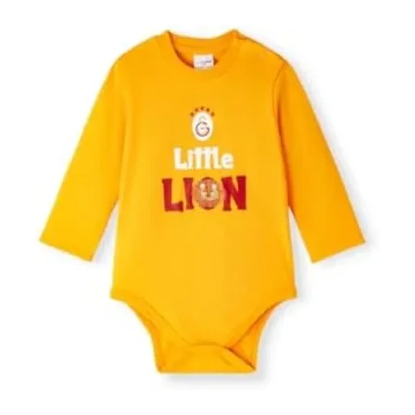 GS Store B252001 Galatasaray Uzun Kollu Bebek Body