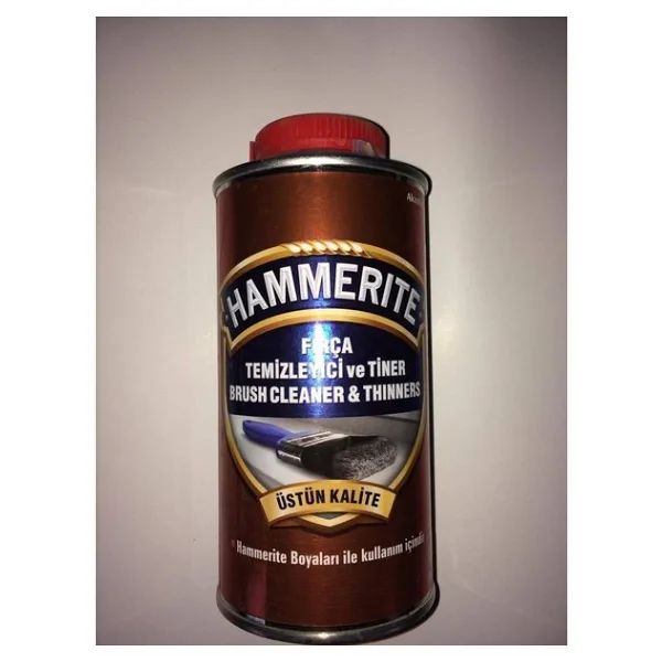 Hammerite Tiner 1000 ml Fırça Temizleyici ve Boya İnceltilmesi İçin Özel Formül