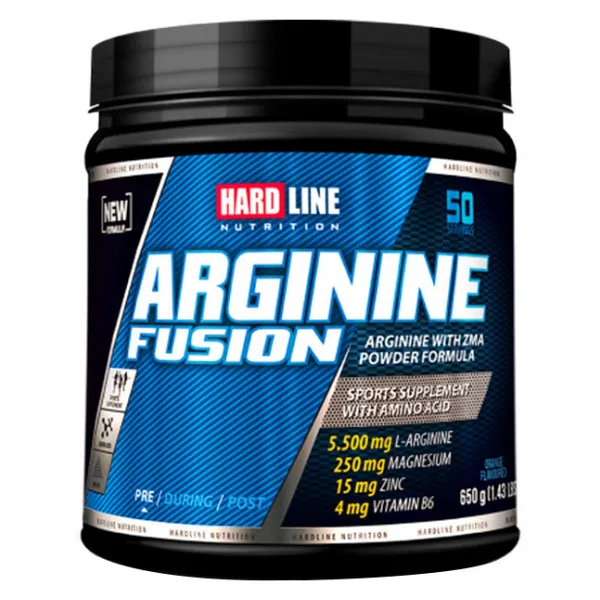 Hardline Nutrition Arginine Fusion 650 gr