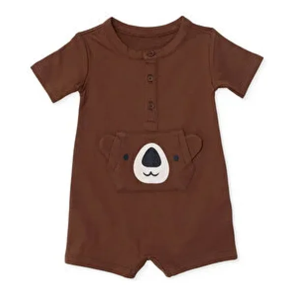 HelloBaby Kısa Tulum 6 - 9 Ay