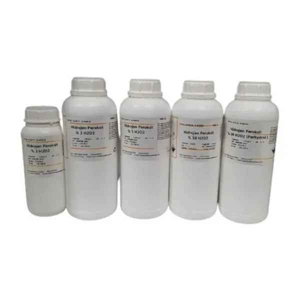 Hidrojen Peroksit %50 - 1 L