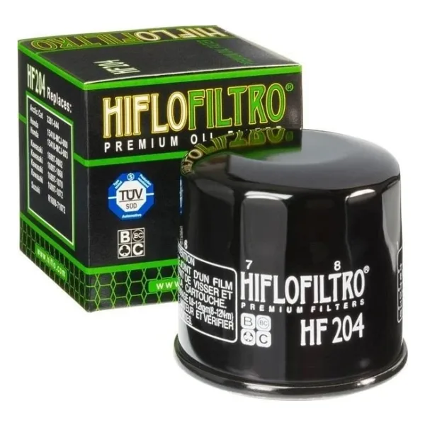 HİFLO HF204 Yağ Filtresi Ücretsiz Kargo