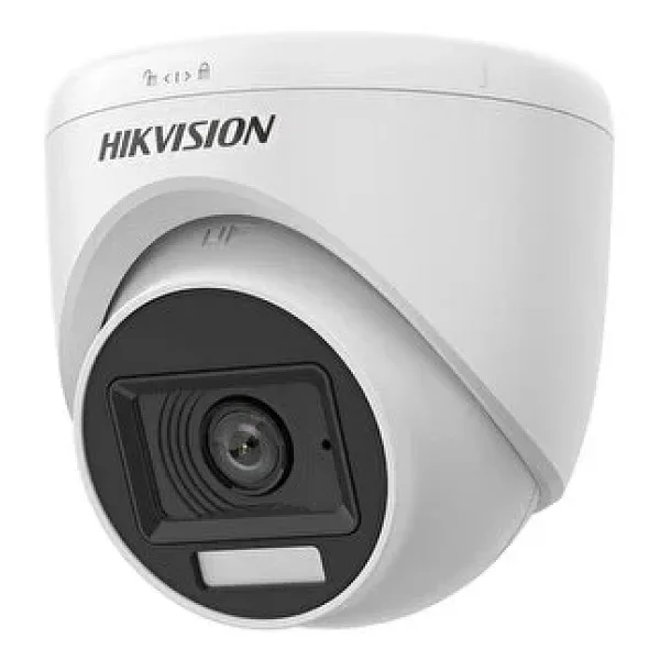 HIKVISION DS-2CE76D0T-EXLPF 2 MP 2.8MM 20MT HD-TVI SMART HIBRIT LED DOME KAMERA