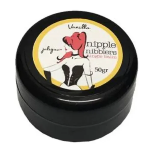 HİNTOHU Nipple Nibblers Tingle Balm Vanilla Flavored Vanilyalı Göğüs Bakım Kremi 1 Adet 50 ml