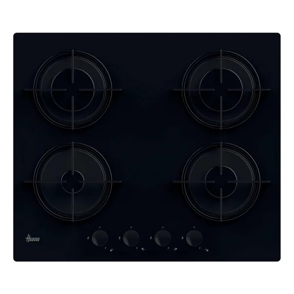 Hoover HVW6MBB Siyah Cam Ankastre Ocak