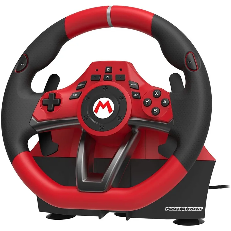 Hori Mario Kart Racing Wheel Pro Deluxe Nintendo Switch Direksiyon Seti