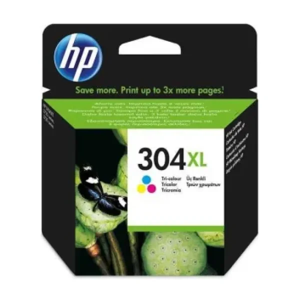 HP 304XL N9K07AE Renkli Kartuş